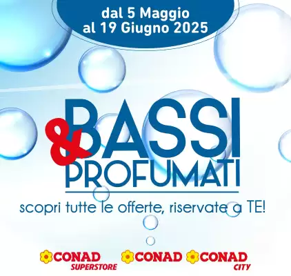 Volantino Conad Superstore