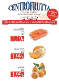 Volantino Centro frutta Pagina 1