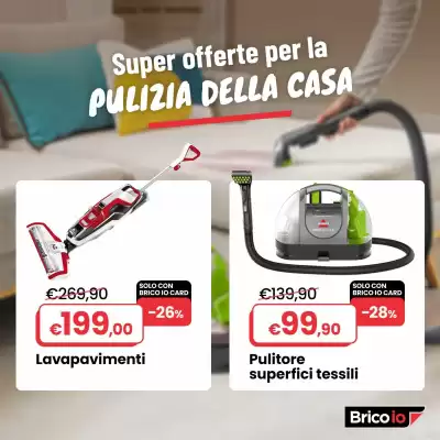 Volantino Brico Io