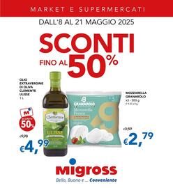 Volantino Migross Supermercati e Market Pagina 1