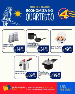 Catálogo Quartetto Supermercados