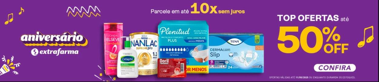 Catálogo Extrafarma Página 1