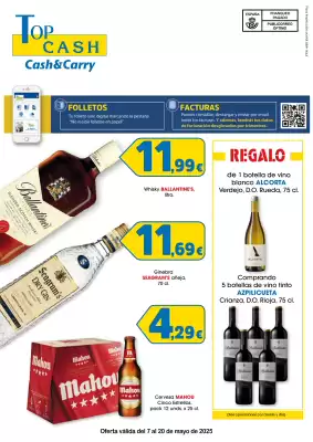 Folleto TOP Cash & Carry (válido hasta el 20-05)