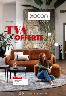 Catalogue Xooon (valable jusqu'au 15-06)