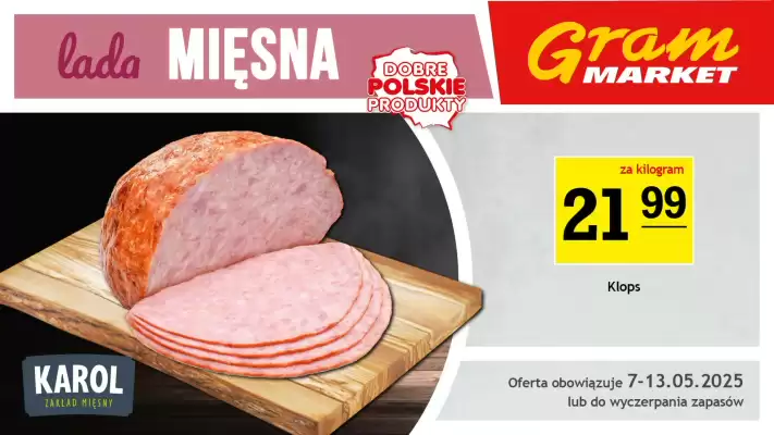 Gram Market gazetka (ważność do 13-05)