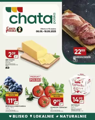 Chata Polska gazetka (ważność do 18-05)