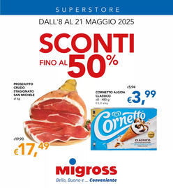 Volantino Migross Superstore Pagina 1