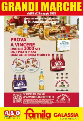 Volantino Famila (valido fino al 21-05)