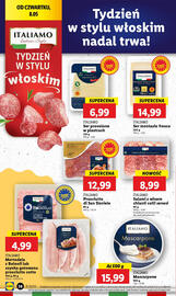 Lidl gazetka Strona 46