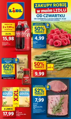 Lidl gazetka (ważność do 10-05)