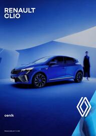 Renault leták | Clio Strana 1