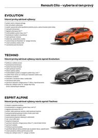 Renault leták | Clio Strana 3