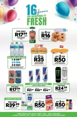 Fresh Stop catalogue