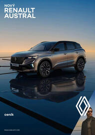 Renault leták | Austral Strana 1