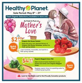 Healthy Planet flyer week 19 Page 1