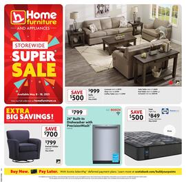 Home Furniture flyer week 19 Page 1