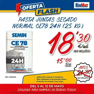 Folleto BigMat (válido hasta el 12-05)