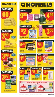 No Frills flyer (valid until 14-05)