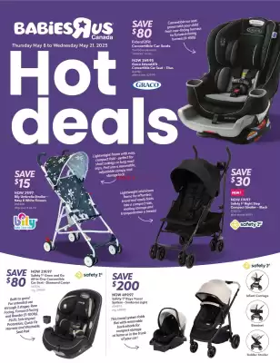 Toys R us flyer (valid until 14-05)