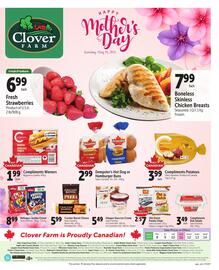 Clover Farm flyer week 19 Page 1
