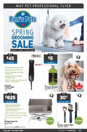 Ren’s Pets Depot flyer week 19 Page 1
