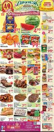 Eurofresh Market Weekly Ad week 19 Page 1