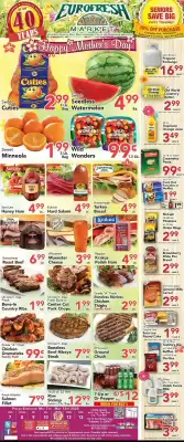 Eurofresh Market Weekly Ad (valid until 13-05)