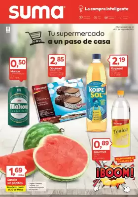 Folleto Suma Supermercados (válido hasta el 27-05)