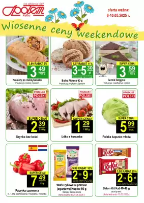 Społem gazetka (ważność do 10-05)