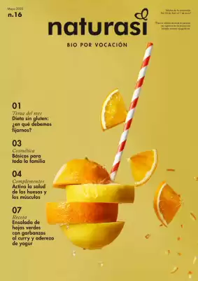 Folleto NaturaSí (válido hasta el 1-06)