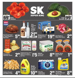 Super King Markets Weekly Ad week 19 Page 1