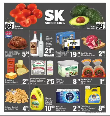Super King Markets Weekly Ad (valid until 13-05)