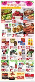 Market Street Weekly Ad week 19 Page 1