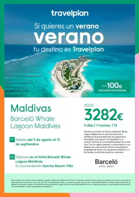 Folleto Travelplan (válido hasta el 26-05)