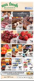 Sun Fresh Weekly Ad week 19 Page 1