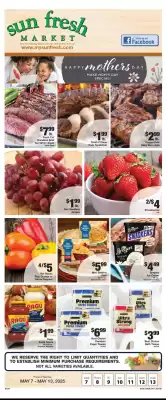 Sun Fresh Weekly Ad (valid until 13-05)