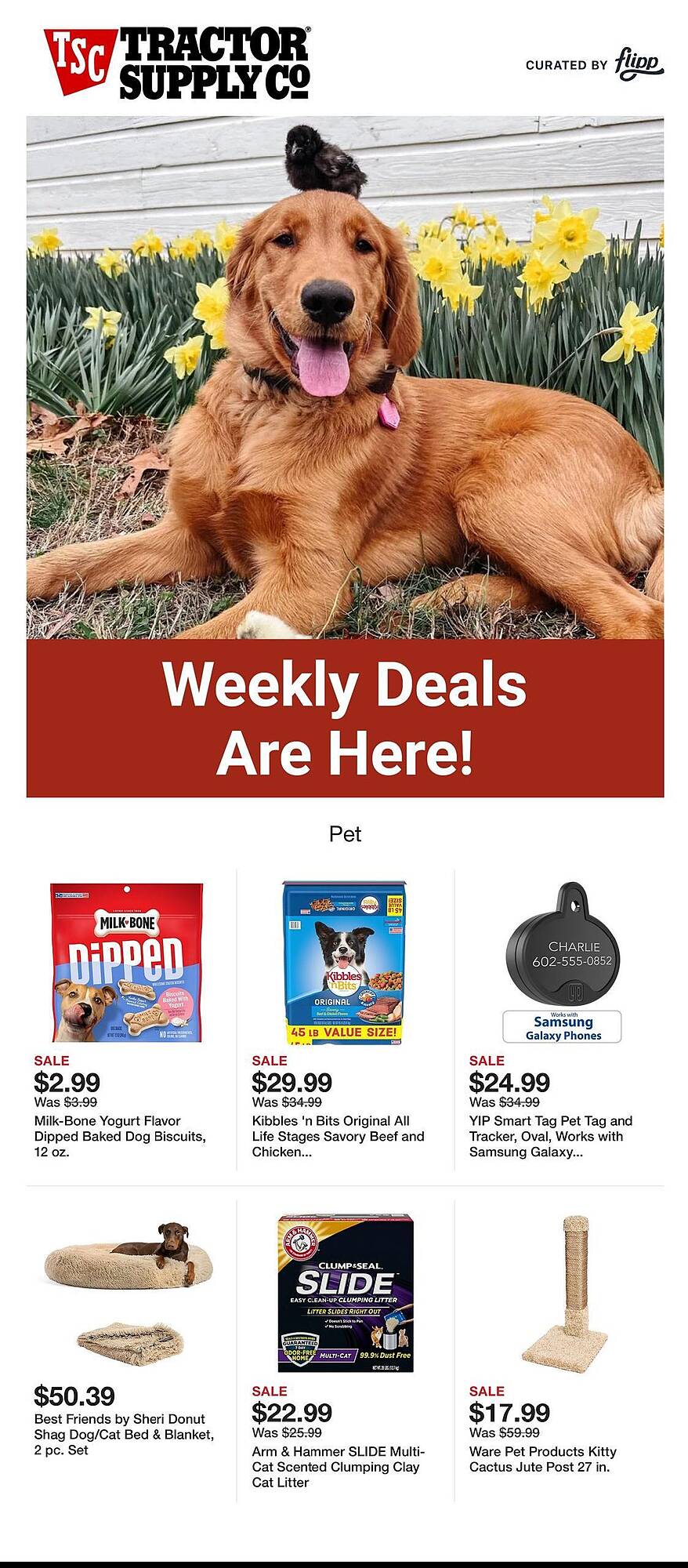 Tractor Supply Company Weekly Ad week 19 Page 1