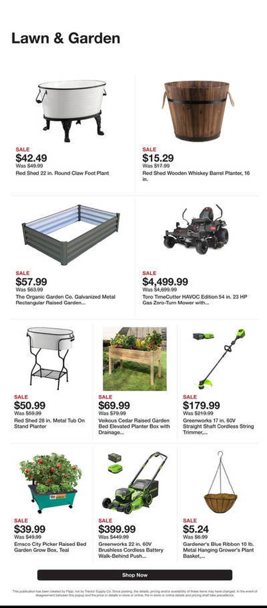 Tractor Supply Company Weekly Ad week 19 Page 2