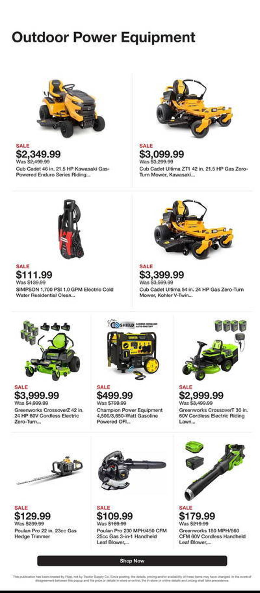 Tractor Supply Company Weekly Ad week 19 Page 3