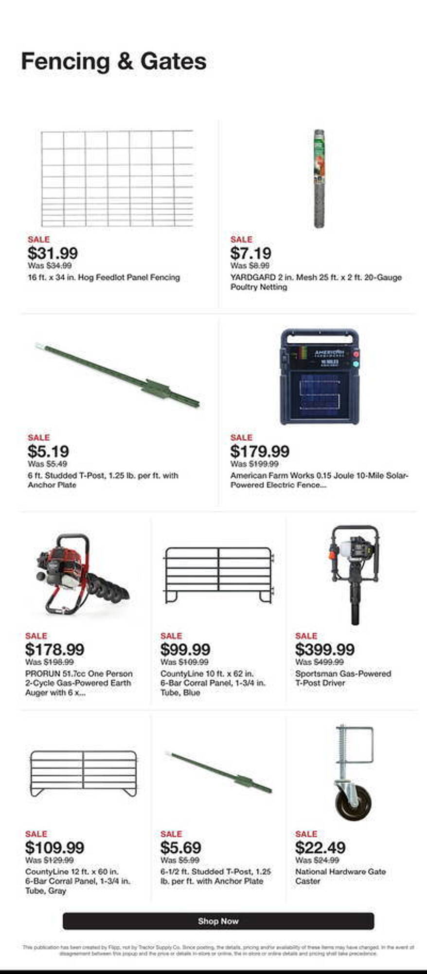 Tractor Supply Company Weekly Ad week 19 Page 4