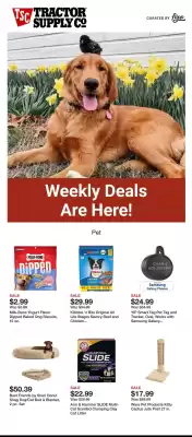Tractor Supply Company Weekly Ad (valid until 12-05)