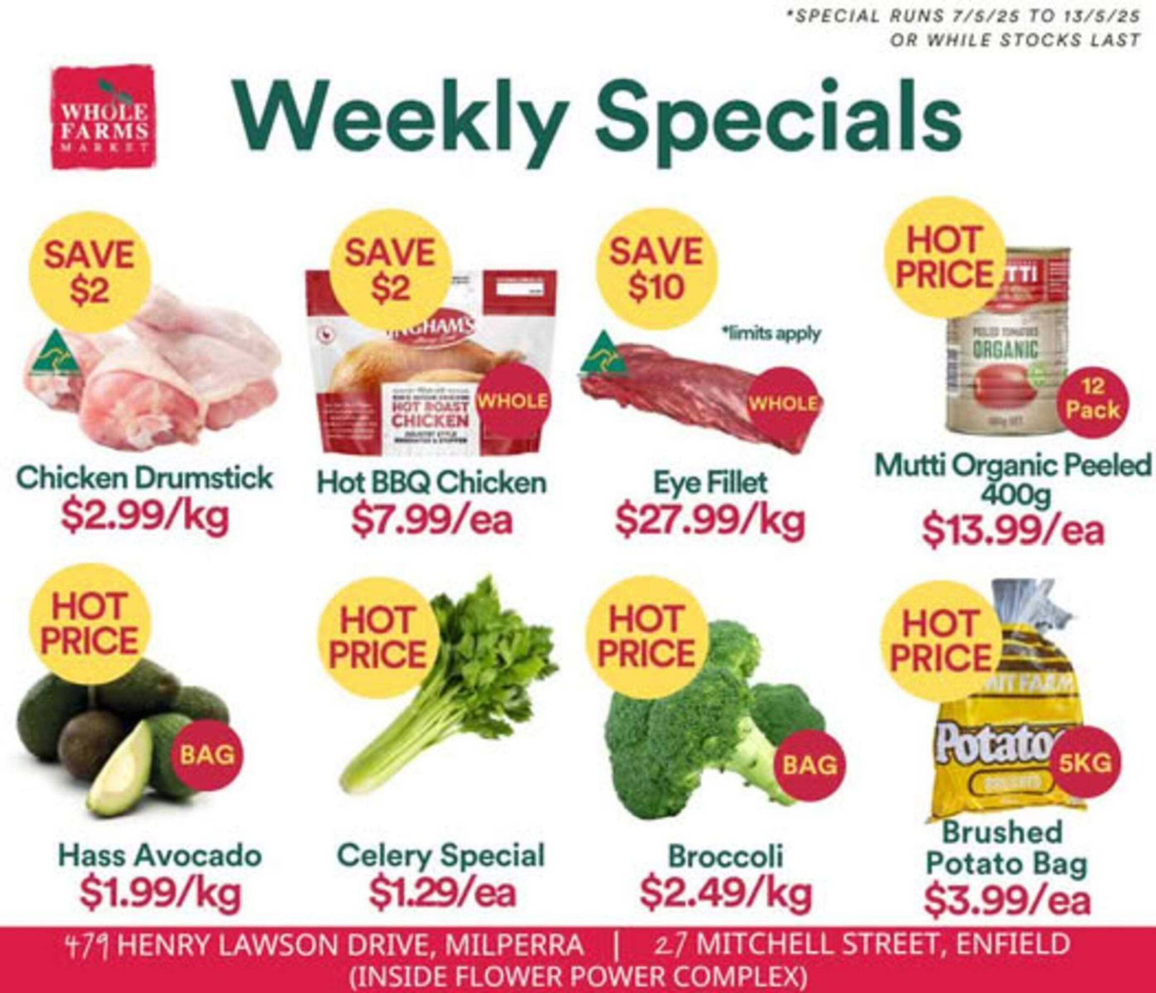 WHOLEFARMS catalogue week 19 Page 1