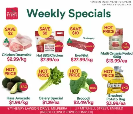 WHOLEFARMS catalogue