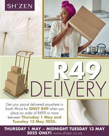 Sh'Zen catalogue Page 1