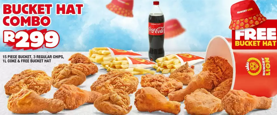 Hungry Lion catalogue (valid until 13-05)