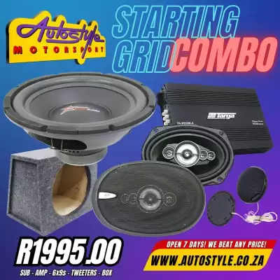 Autostyle catalogue
