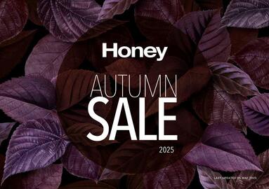 Honey Fashion Accessories catalogue Page 1