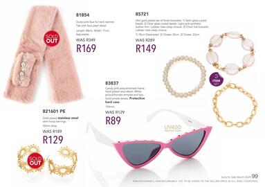 Honey Fashion Accessories catalogue Page 101