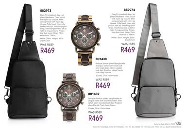 Honey Fashion Accessories catalogue Page 107