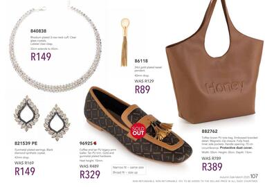 Honey Fashion Accessories catalogue Page 109